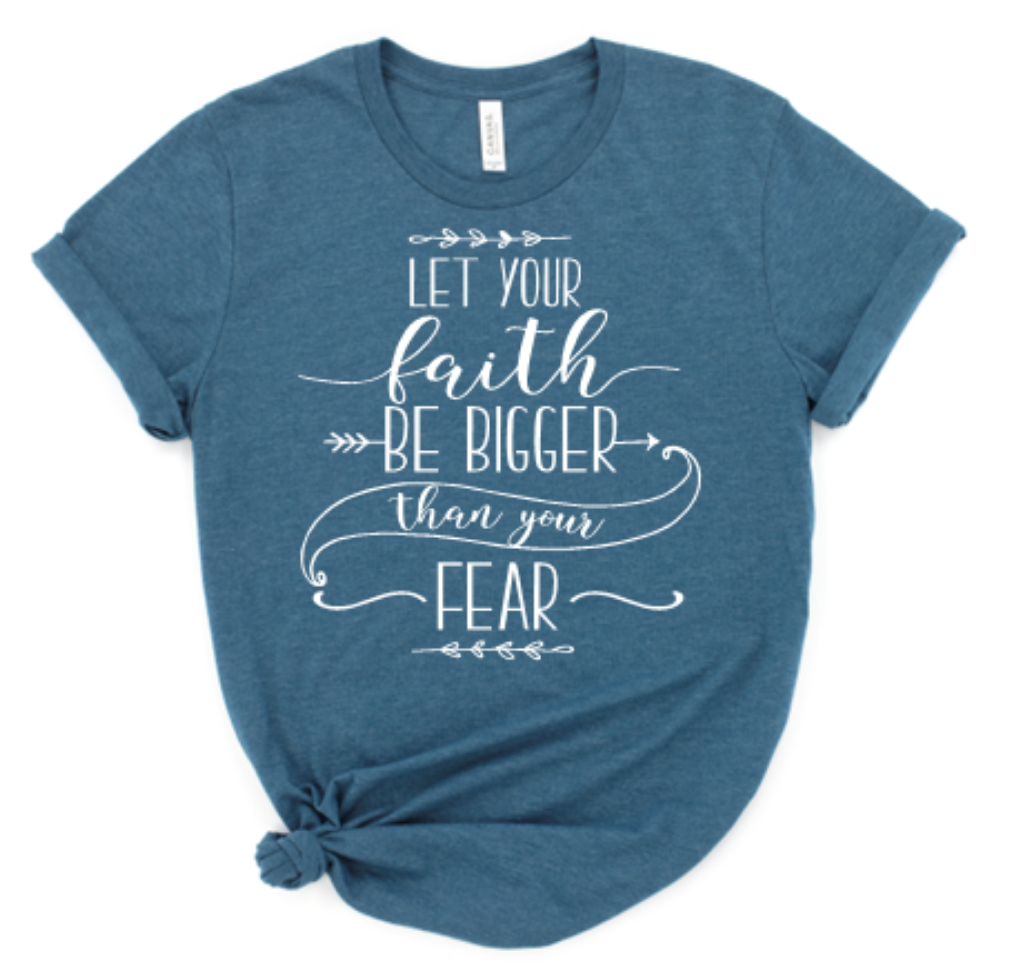 Faith bigger than Fear