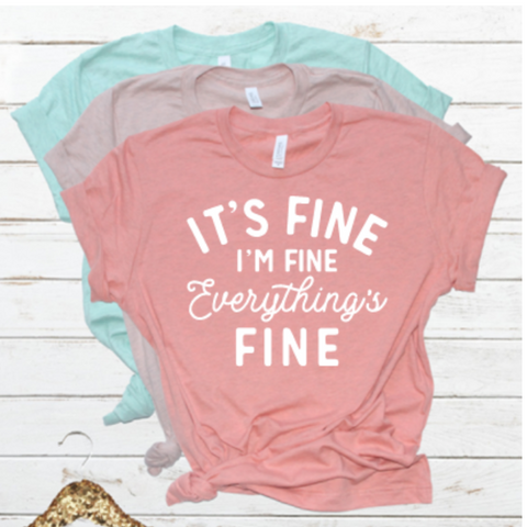 Everything is fine