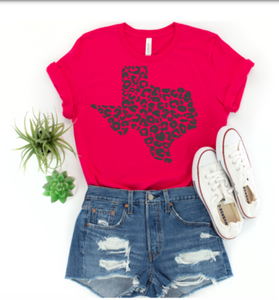 Leopard texas