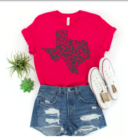 Leopard texas