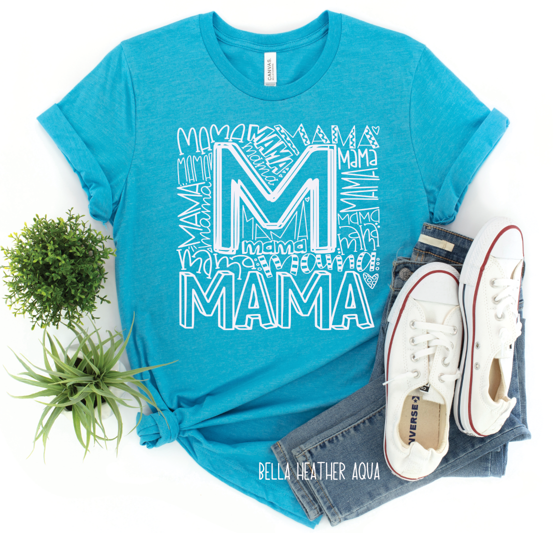 Mama Typography