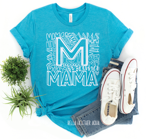 Mama Typography
