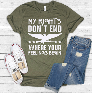 My Rights don't end