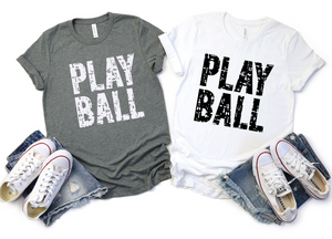 Play Ball (white or black)