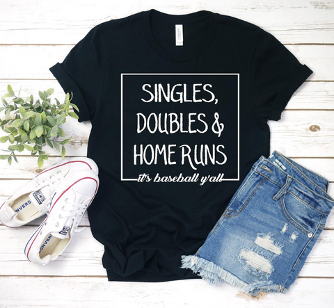 singles doubles