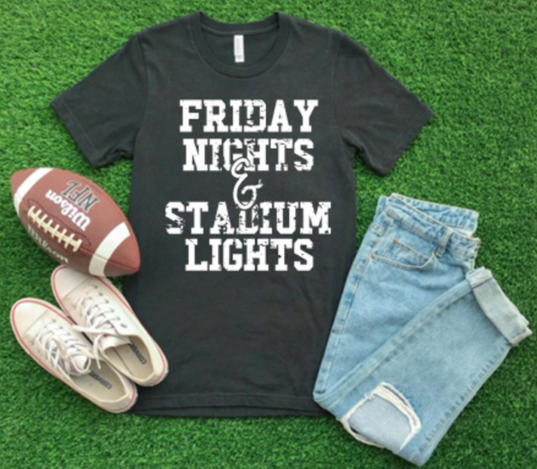 Friday night lights (black or white)