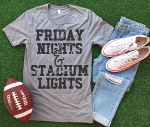 Friday night lights (black or white)