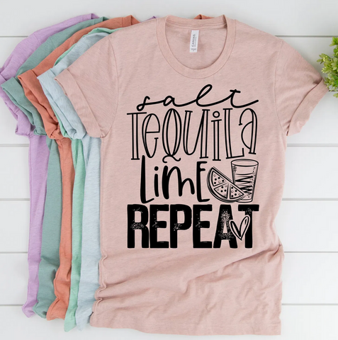 Salt Tequila Lime