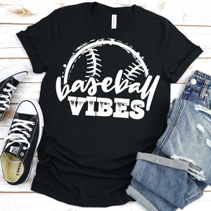 Baseball Vibes half ball