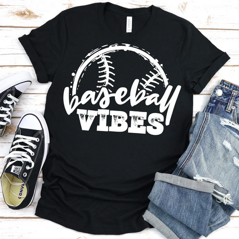 Baseball Vibes half ball