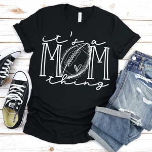 It's a football mom thing