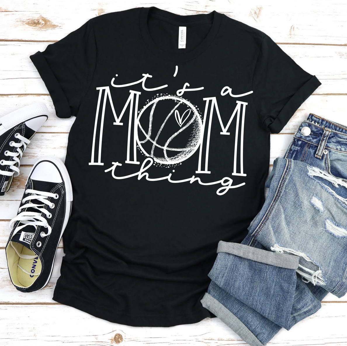 It's a basketball mom thing