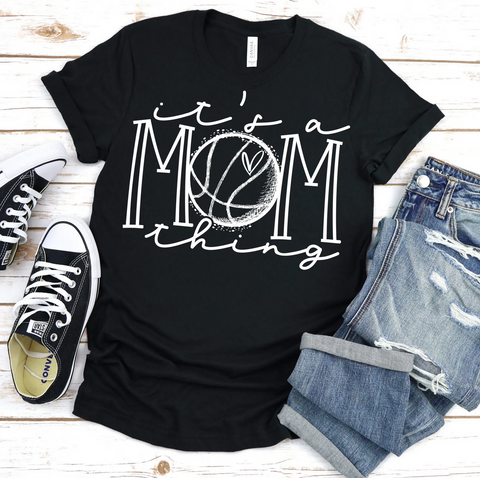 It's a basketball mom thing