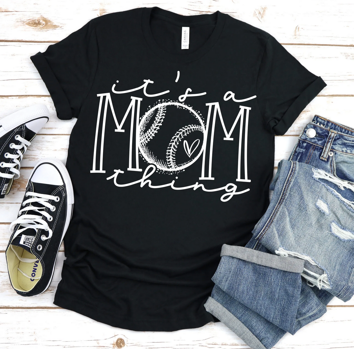 It's a baseball mom thing
