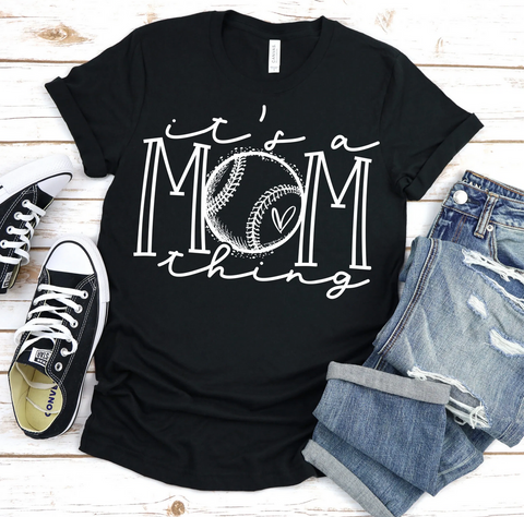 It's a baseball mom thing