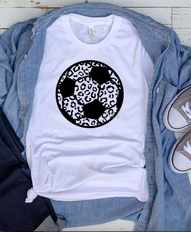 Soccer Ball Leopard