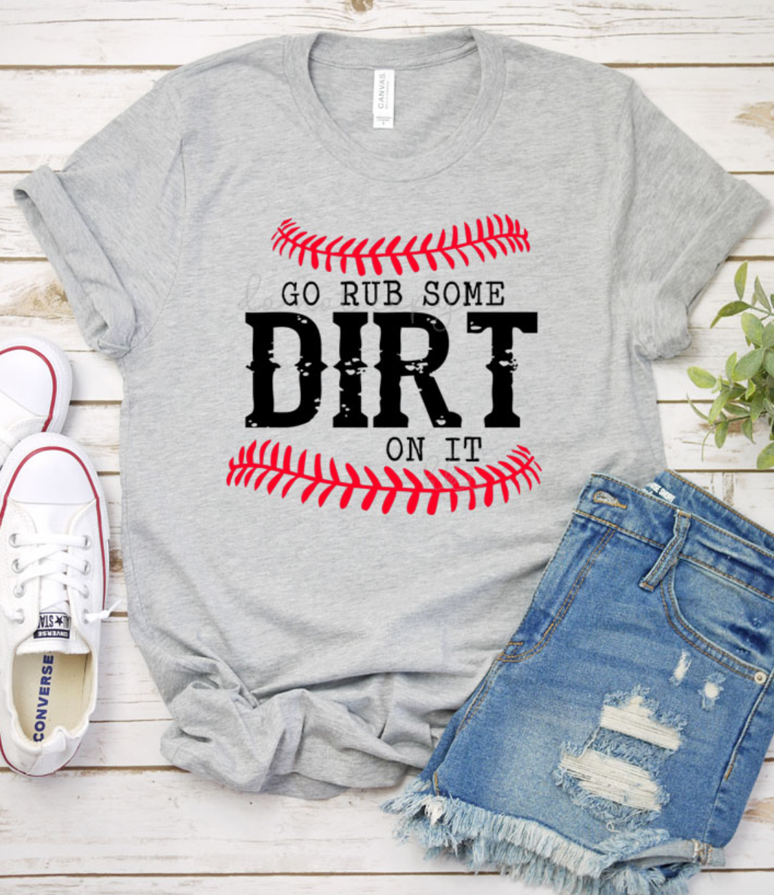 Rub some Dirt on it