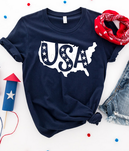 USA white