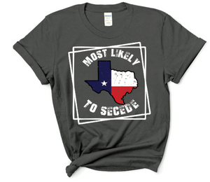 Most LIkely to Secede