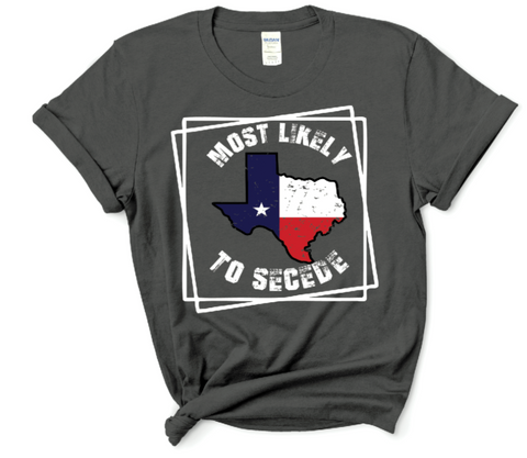 Most LIkely to Secede