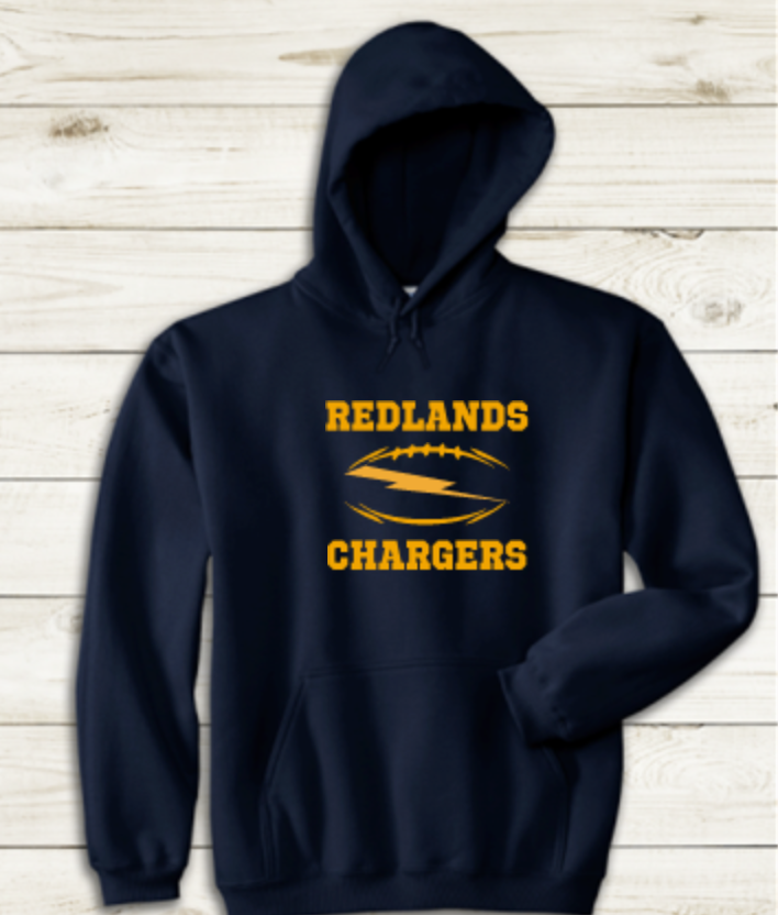 Chargers Gildan Hoodie
