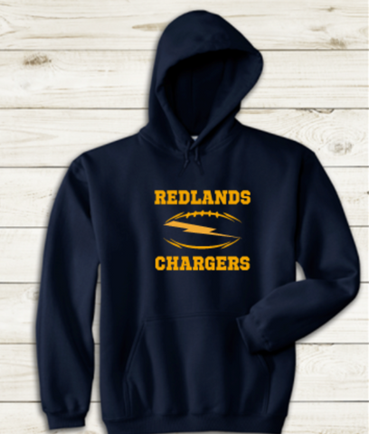 Chargers Gildan Hoodie