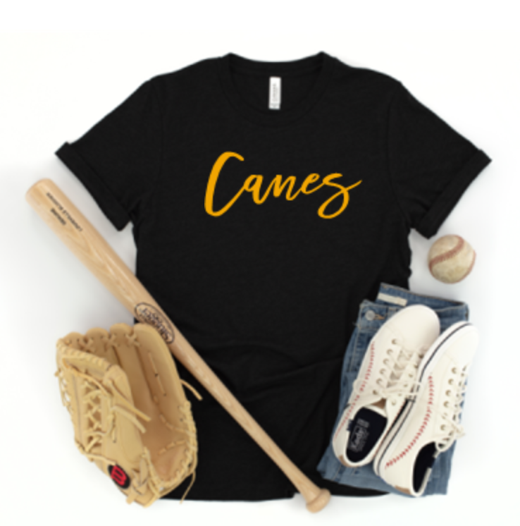 Canes Cursive