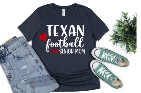 TEXANS SENIOR MOM
