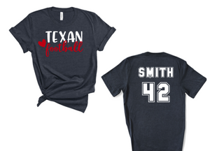 TEXANS  Tee Shirt- FUNDRAISER