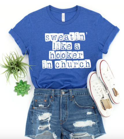 Hooker in Church