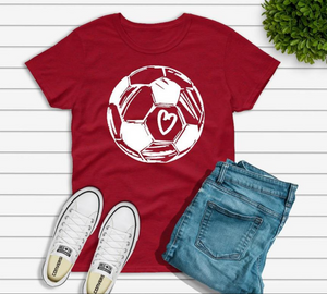 Soccer Ball heart