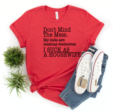 Suck as a housewife