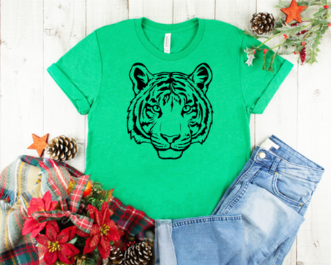 Tiger Head