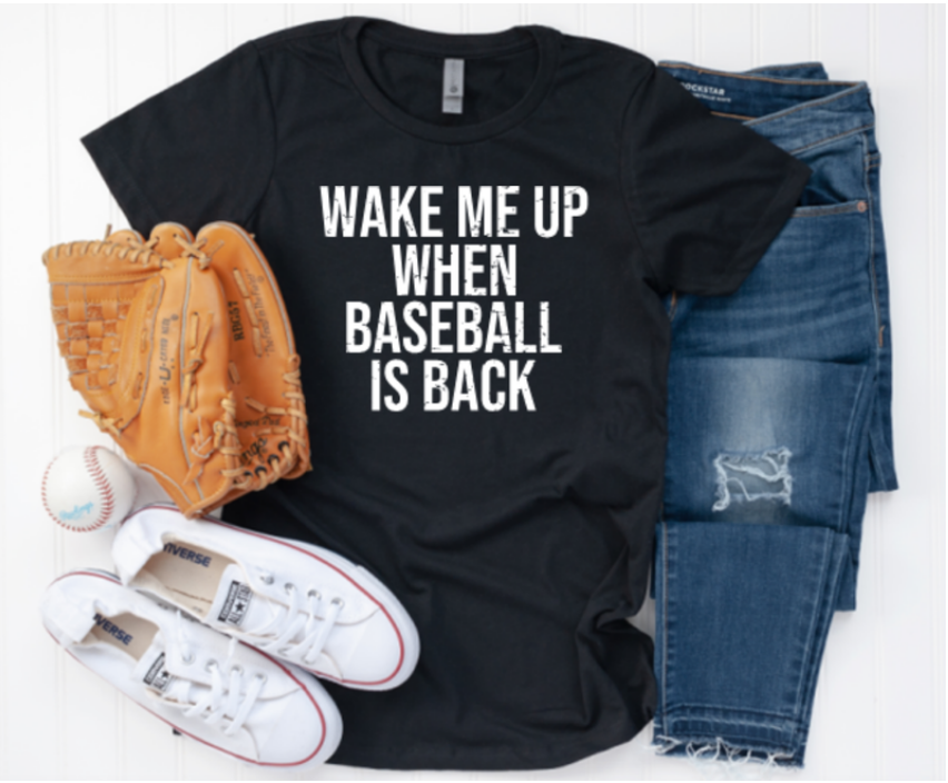 wake me up when baseball is back