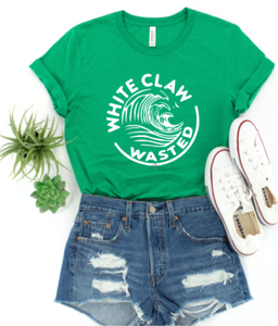 white claw wasted