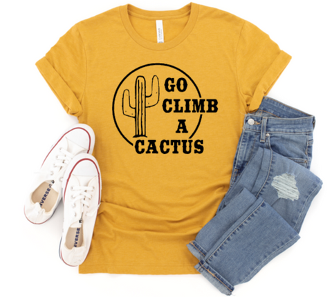 Climb a Cactus