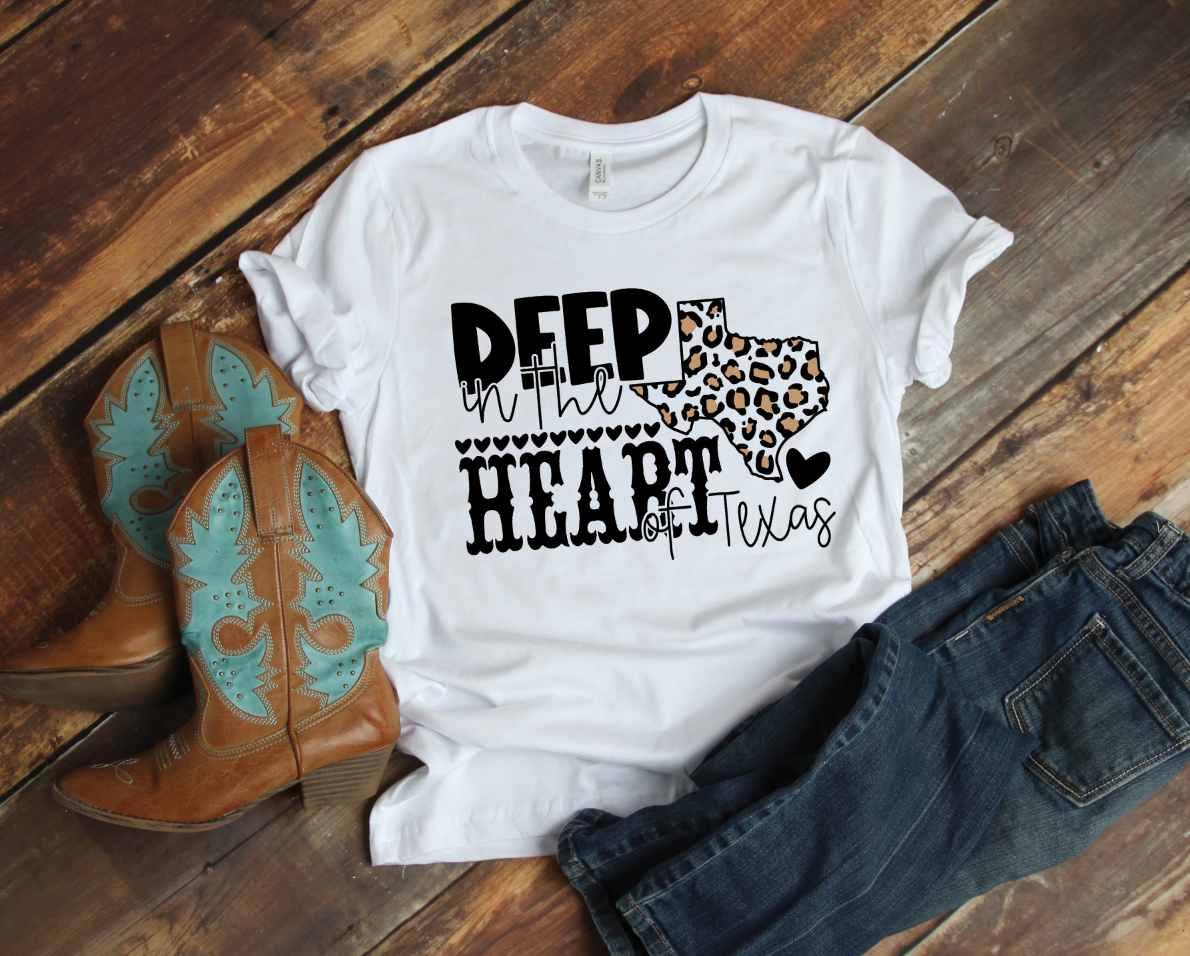Deep in the heart of Texas