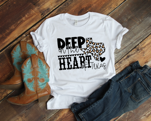 Deep in the heart of Texas